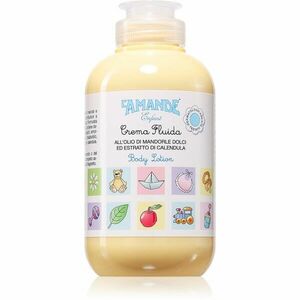 L'Amande Baby Fluid Cream hydratační tělový krém 200 ml obraz