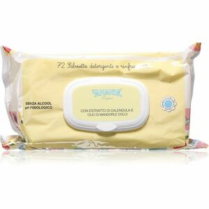 L'Amande Baby Cleansing And Refreshing Wipes jemné čisticí ubrousky 72 ks obraz