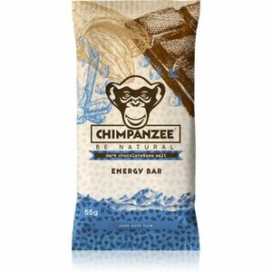 Chimpanzee Energy Bar energetická tyčinka příchuť Dark Chocolate & Sea Salt 55 g obraz