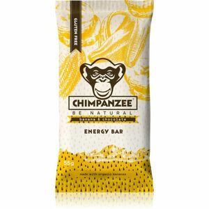 Chimpanzee Energy Bar energetická tyčinka příchuť Banana Chocolate 55 g obraz