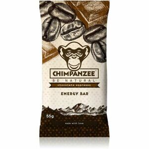 Chimpanzee Energy Bar energetická tyčinka příchuť Espresso 55 g obraz