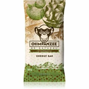 Chimpanzee Energy Bar energetická tyčinka příchuť Raisin & Walnut 55 g obraz