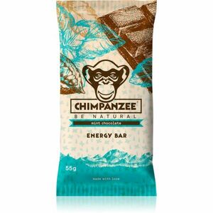 Chimpanzee Energy Bar energetická tyčinka příchuť Mint Chocolate 55 g obraz