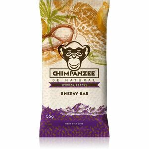 Chimpanzee Energy Bar energetická tyčinka příchuť Crunchy Peanut 55 g obraz