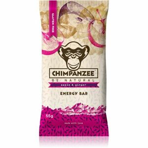 Chimpanzee Energy Bar energetická tyčinka příchuť Apple & Ginger 55 g obraz