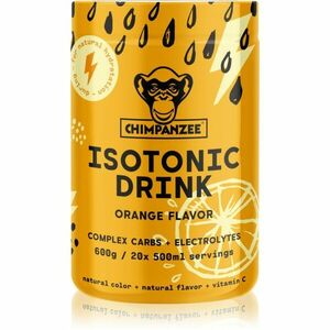 Chimpanzee Isotonic Drink rehydratační iontový nápoj příchuť Orange 600 g obraz