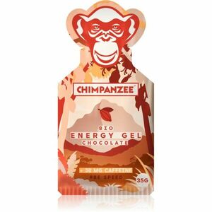 Chimpanzee Energy Gel BIO energetický gel v BIO kvalitě příchuť Chocolate 35 g obraz