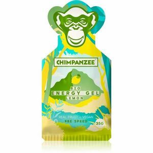 Chimpanzee Energy Gel BIO energetický gel v BIO kvalitě příchuť Lemon 35 g obraz