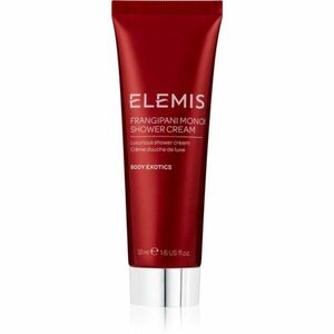 Elemis Body Exotics Frangipani Monoi Shower Cream luxusní sprchový gel 50 ml obraz