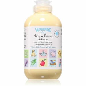 L'Amande Bagno Crema Delicato sprchový a koupelový krém 250 ml obraz