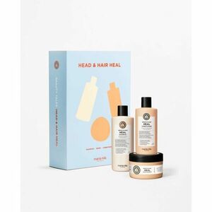 Maria Nila Head & Hair Heal Holiday Box dárková sada pro poškozené a křehké vlasy obraz