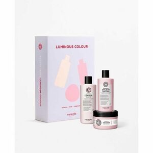 Maria Nila Luminous Colour Holiday Box dárková sada pro zářivou barvu vlasů obraz