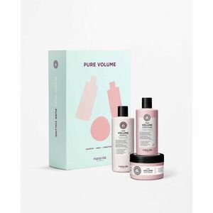 Maria Nila Pure Volume Holiday Box dárková sada pro objem vlasů obraz