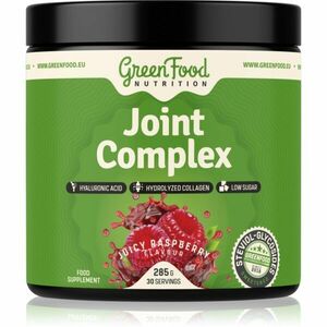 GreenFood Nutrition Joint Complex prášek pro podporu normálního stavu kloubů příchuť Juicy Raspberry 285 g obraz