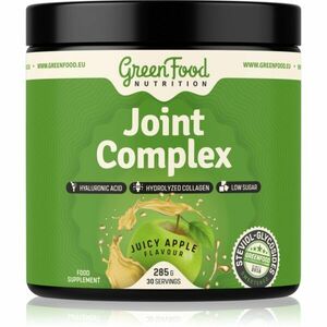 GreenFood Nutrition Joint Complex prášek pro podporu normálního stavu kloubů příchuť Juicy Apple 285 g obraz