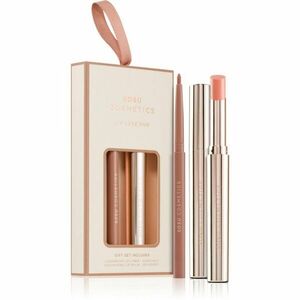 SOSU Cosmetics Lip Luxe Duo dárková sada na rty odstín Nude obraz