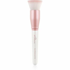 Luvia Cosmetics Prime Vegan Prime Buffer kuželový štětec na make-up Candy (Pearl White / Rose) 1 ks obraz