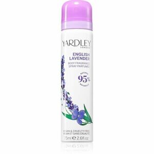 Yardley English Lavender deodorant ve spreji pro ženy 75 ml obraz