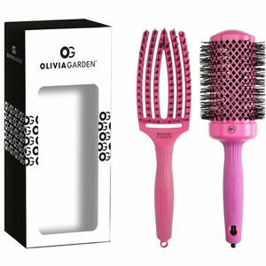 Olivia Garden Hot Pink Set dárková sada pro tepelnou úpravu vlasů obraz