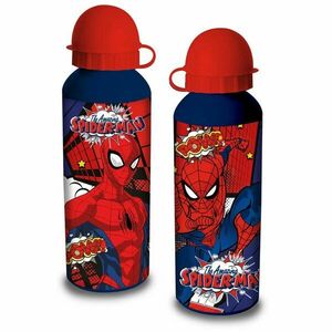 Marvel Spiderman láhev na vodu pro děti odstín Modrá 500 ml obraz