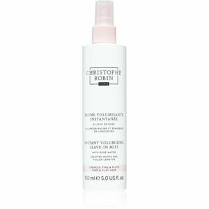 Christophe Robin Instant Volumizing Leave-In Mist with Rose Water sprej pro objem jemných vlasů 150 ml obraz