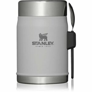 Stanley The Legendary Food Jar + Spork jídelní box s vidličkou Ash 400 ml obraz