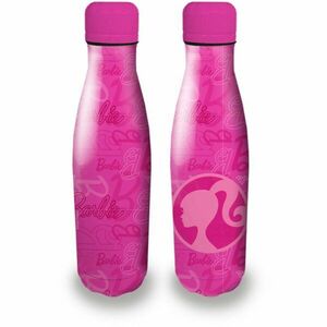 Barbie Bottles termoláhev pro děti odstín Pink 500 ml obraz