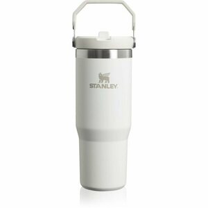 Stanley IceFlow™ Flip Straw Tumbler nerezová láhev na vodu Frost 890 ml obraz