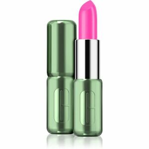 Clinique Pop™ Longwear Lipstick Satin saténová rtěnka odstín Delicious Pink 3.9 g obraz