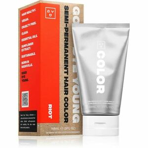 Good Dye Young Semi-Permanent Hair Colour semi-permanentní barva na vlasy odstín Riot 148 ml obraz