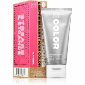 Good Dye Young Semi-Permanent Hair Colour semi-permanentní barva na vlasy odstín Ex-Girl 59, 1 ml obraz