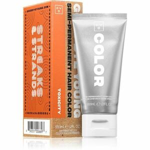 Good Dye Young Semi-Permanent Hair Colour semi-permanentní barva na vlasy odstín Toxicity 59, 1 ml obraz