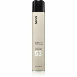 MOOD Hairstyling Bodyguard Extra Strong fixační sprej na vlasy 500 ml obraz