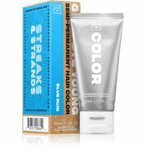 Good Dye Young Semi-Permanent Hair Colour semi-permanentní barva na vlasy odstín Blue Ruin 59, 1 ml obraz