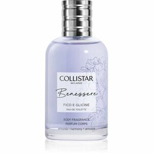 Collistar Benessere Fig and Wisteria toaletní voda pro ženy 100 ml obraz