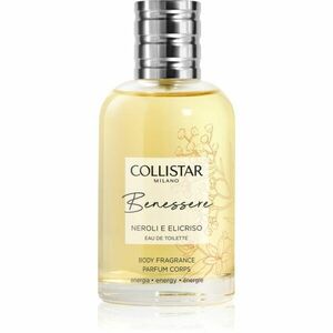 Collistar Benessere Neroli and Helichrysum toaletní voda pro ženy 100 ml obraz