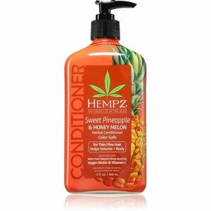 HEMPZ Sweet Pineapple Honey Melon hydratační kondicionér na vlasy 500 ml obraz