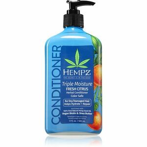 HEMPZ Triple Moisture hydratační kondicionér na vlasy 500 ml obraz