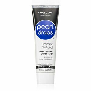 Pearl Drops Instant Natural Black bělicí zubní pasta 75 ml obraz