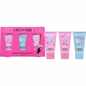 Emily In Paris Hand & Nail Cream Trio dárková sada na ruce 3x30 ml obraz