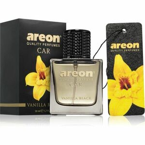 Areon Vanilla Black vůně do auta 50 ml obraz