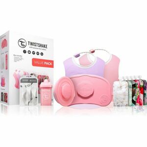 Twistshake Tableware Set for Girl jídelní sada pro děti Pink obraz