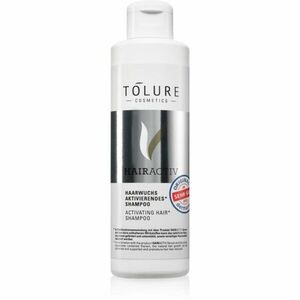 Tolure Cosmetics HairActiv Activating Shampoo aktivační šampon pro růst vlasů a posílení od kořínků 200 ml obraz