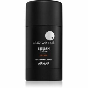 Armaf Club De Nuit Urban Man Elixir tuhý deodorant pro muže 75 g obraz