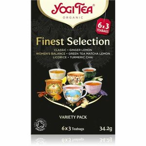 Yogi Tea Finest Selection BIO porcovaný čaj mix 34.2 g obraz