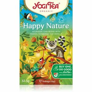 Yogi Tea Happy Nature BIO porcovaný čaj 17x1.9 g obraz