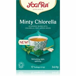 Yogi Tea Minty Chlorella BIO porcovaný čaj 17x2 g obraz