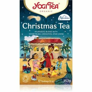 Yogi Tea Christmas Tea BIO porcovaný čaj 17x2.1 g obraz