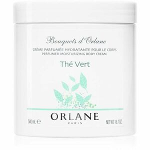 Orlane Bouquets d’Orlane Thé Vert Body Cream hydratační tělový krém 500 ml obraz