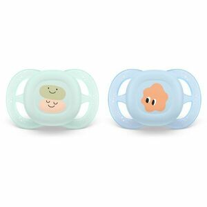 Philips Avent Ultrastart 0-2 m dudlík Boy 2 ks obraz